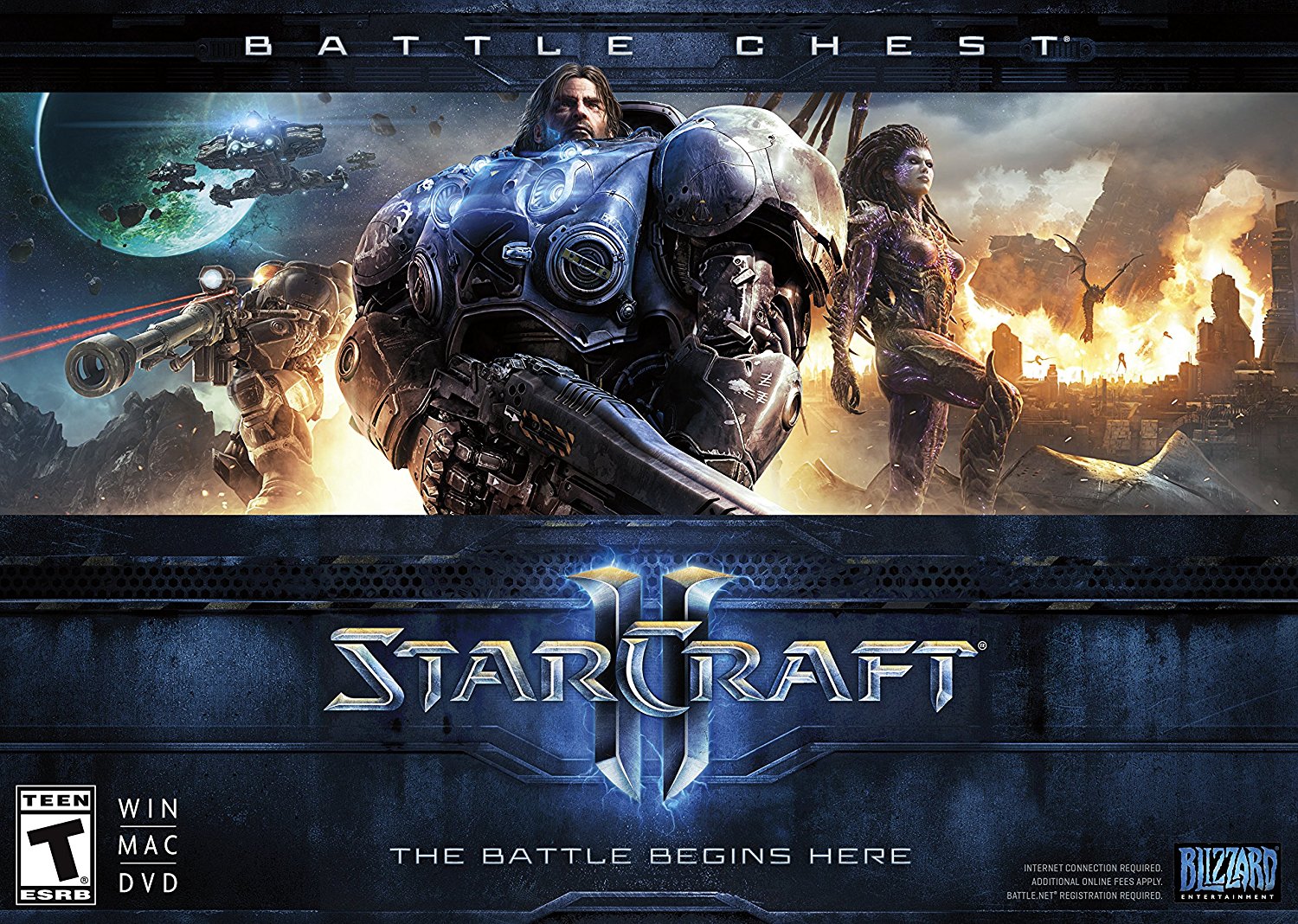 Starcraft II: Battle Chest [Online Game Code]