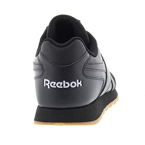 Reebok mens Classic Harman Run Sneaker, Black/Gum, 11.5 US