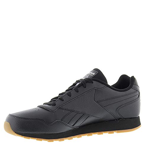 Reebok mens Classic Harman Run Sneaker, Black/Gum, 11.5 US