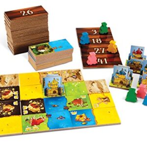 Blue Orange Games Kingdomino Award Winning Family Strategy Board Game, 4 players