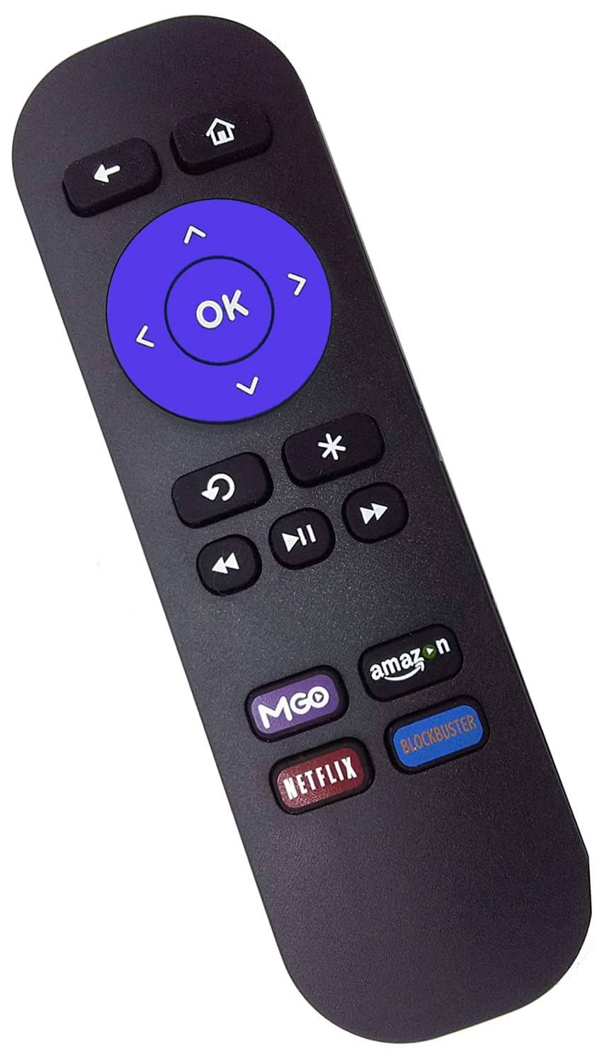 New Replacement Lost Remote for Roku Models Roku 1 (Lt, Hd) Roku 2 (Xd, Xs) Roku 3. Does not Work with Roku Stick or Roku TV