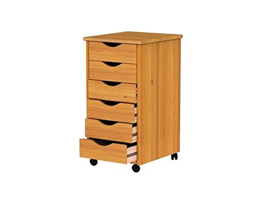 ADEPTUS 6-DRAWER MOBILE STORAGE CART