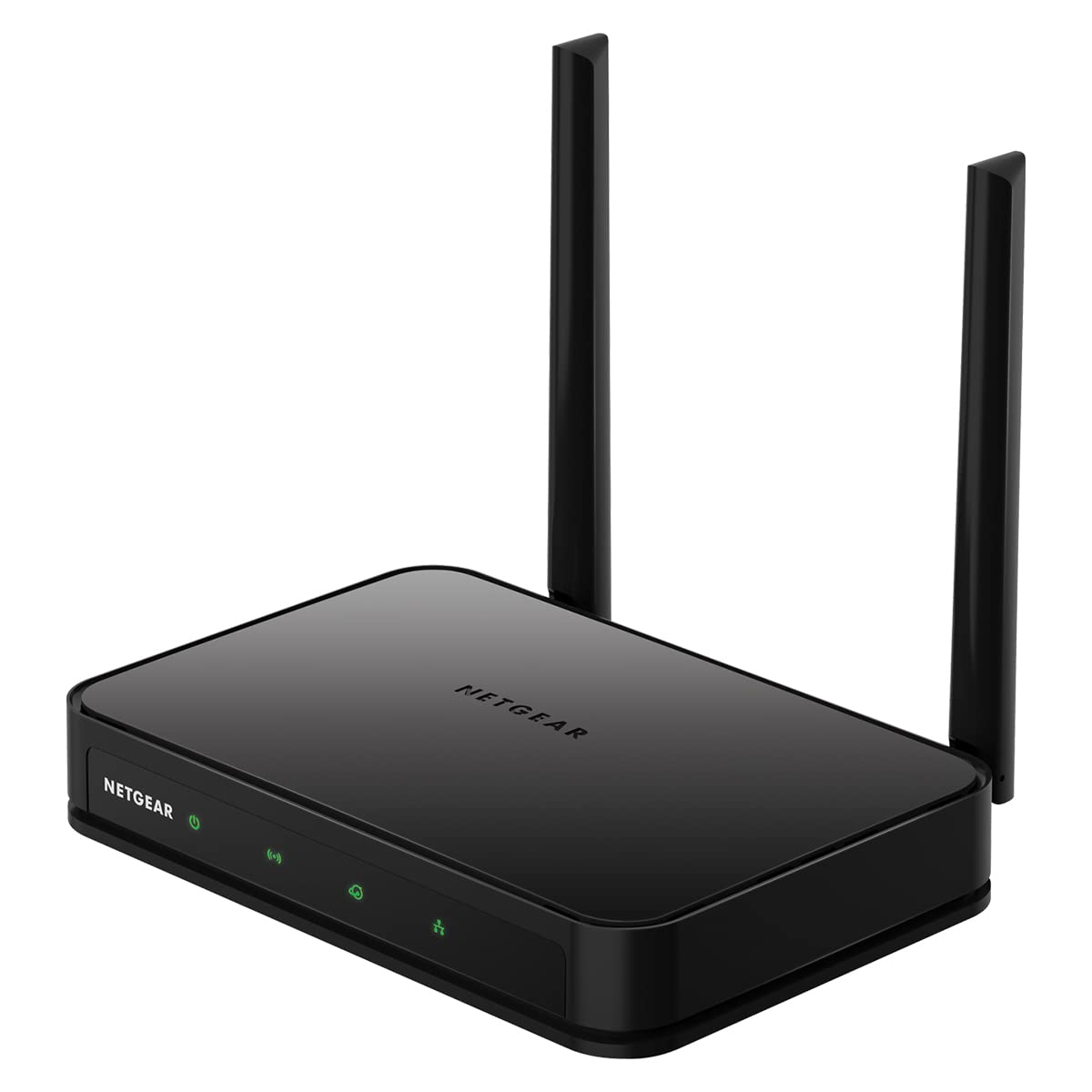 NETGEAR Dual Band WiFi Router (R6020) – AC750 Wireless Speed (Up to 750Mbps), Coverage up to 750 sq. ft., 10 Devices, 4 x Fast Ethernet Ports