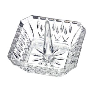 h&d hyaline & dora h&d crystal ring holder dish