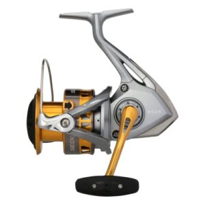 shimano sedona 5000fi xg; freshwater spinning fishing reel