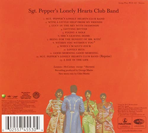 Sgt. Pepper's Lonely Hearts Club Band[Anniversary Edition]