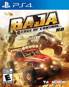 baja: edge of control hd - playstation 4