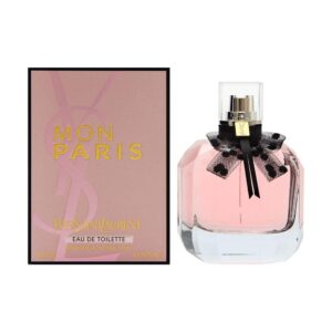 yves saint laurent mon paris for women eau de toilette spray 90 ml/ 3.00 ounce