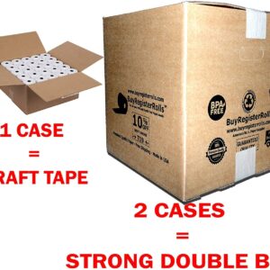 (55 GSM Solid Tube Core) DropShip 3 1 8 x 230 thermal paper (25 Rolls - 1 Case) bpa free - citizen thermal printer paper ct-s801 - BuyRegisterRolls