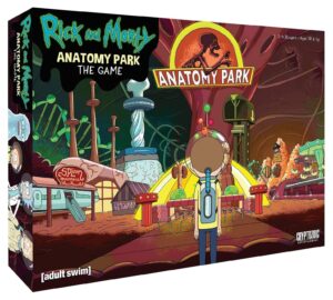 cryptozoic entertainment rick and morty anatomy park game, 180 months to 1188 months