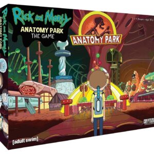 Cryptozoic Entertainment Rick and Morty Anatomy Park Game, 180 months to 1188 months