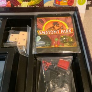 Cryptozoic Entertainment Rick and Morty Anatomy Park Game, 180 months to 1188 months