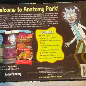 Cryptozoic Entertainment Rick and Morty Anatomy Park Game, 180 months to 1188 months