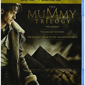 The Mummy Trilogy - The Mummy / The Mummy Returns / Tomb of the Dragon Emperor