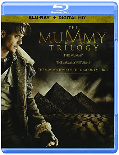 The Mummy Trilogy - The Mummy / The Mummy Returns / Tomb of the Dragon Emperor