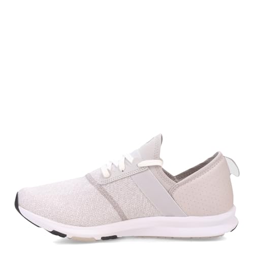 New Balance Women's FuelCore Nergize V1 Sneaker, White/Grey, 7.5