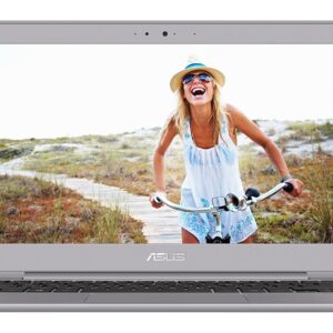 [2017 Version] ASUS ZenBook UX330UA-AH5Q 13.3-inch QHD+ Ultra-Slim Laptop (Core i5 Processor, 8GB DDR3, 256GB SSD, Windows 10), Harman Kardon Audio, Backlit keyboard, Fingerprint Reader