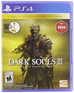 dark souls iii: the fire fades edition - playstation 4