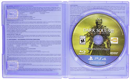 Dark Souls III: The Fire Fades Edition - PlayStation 4