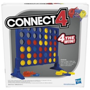 Hasbro Gaming Connect 4 Strategy Board Game for Ages 6 and Up (Amazon Exclusive)