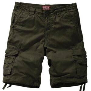 Match Men's Comfort Cargo Short (Label size L/32 (US 30), 3058 Army green)