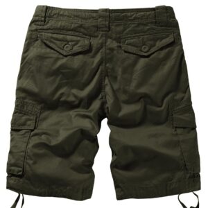 Match Men's Comfort Cargo Short (Label size L/32 (US 30), 3058 Army green)