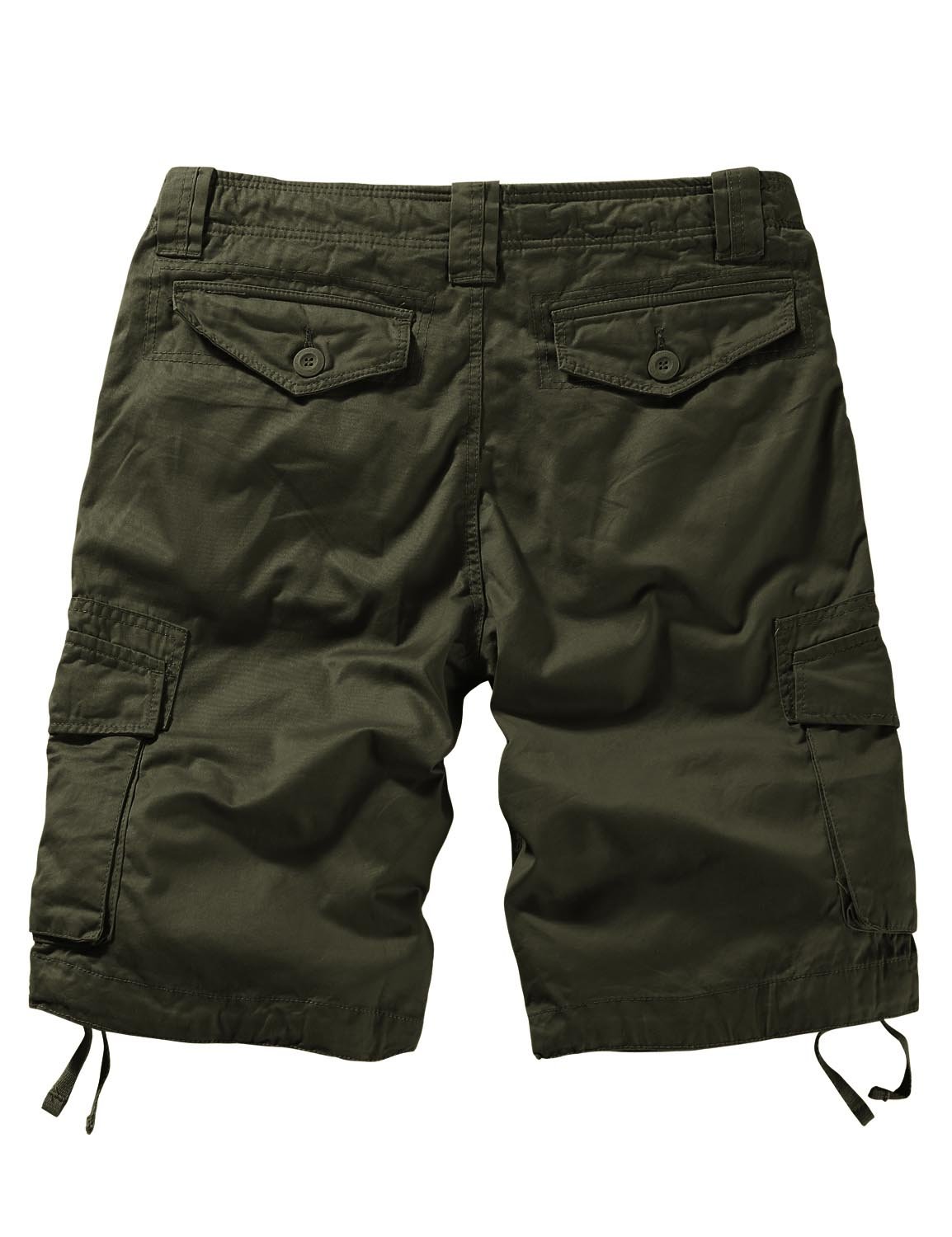 Match Men's Comfort Cargo Short (Label size L/32 (US 30), 3058 Army green)