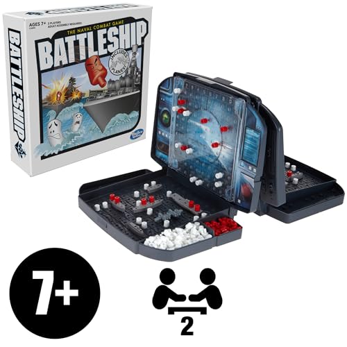 Hasbro Gaming Battleship With Planes Strategy Board Game for Ages 7 and Up (Amazon Exclusive)