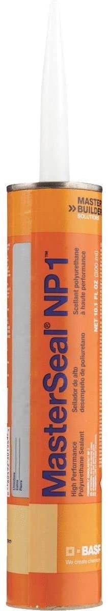 BASF Sealant NP1 Polyurethane Black 10.1 Oz - 6 Pack