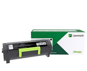 lexmark 51b0ha0 ms417dn mx417de regular high yield cartridge toner,black