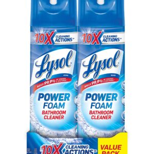 Lysol Bathroom Cleaner Spray, Island Breeze, 48oz (2X24oz)