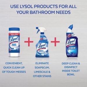 Lysol Bathroom Cleaner Spray, Island Breeze, 48oz (2X24oz)