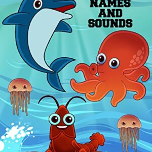 Learning Sea Animals Names And Sounds