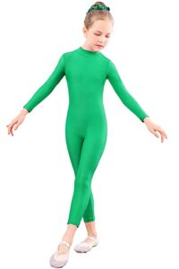 speerise girls gymnastics leotards long sleeve unitards for toddler ballet leotards for kids costumes for girls