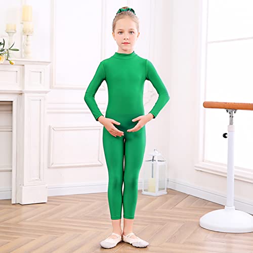 speerise Girls Gymnastics Leotards Long Sleeve Unitards for Toddler Ballet Leotards for Kids Costumes for Girls