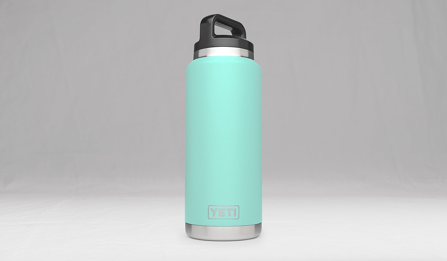 YETI Rambler 36oz Vacuum Insulated Stainless Steel Bottle with Cap (Stainless Steel) (Seafoam)