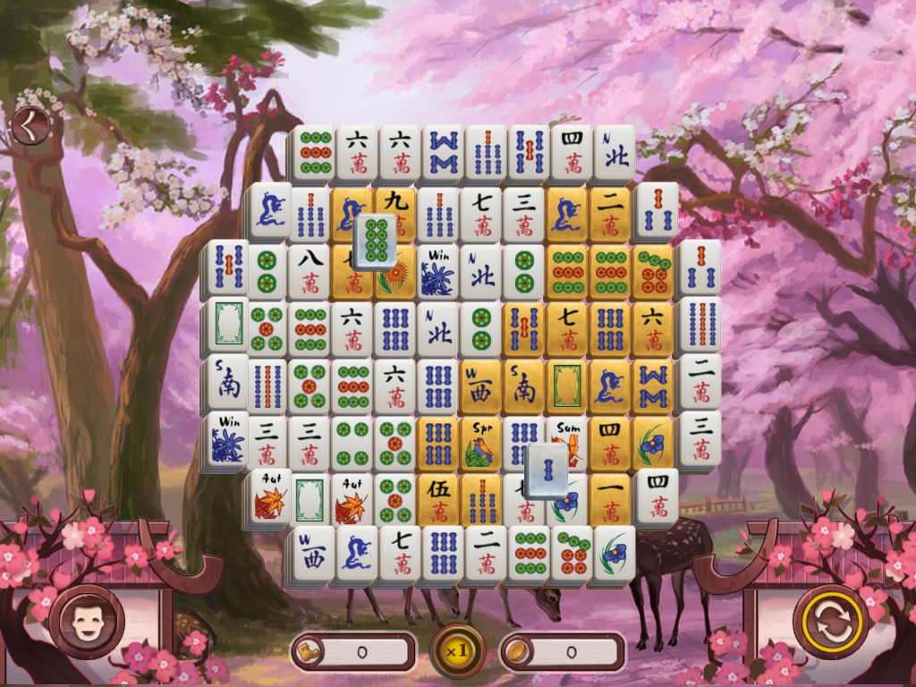 Sakura Day Mahjong 2 [Download]