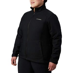 Columbia Women's Kruser Ridge II Softshell, Black, X-Small