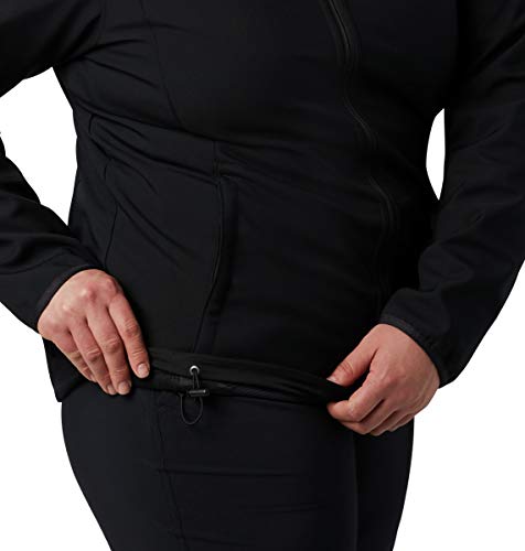 Columbia Women's Kruser Ridge II Softshell, Black, X-Small