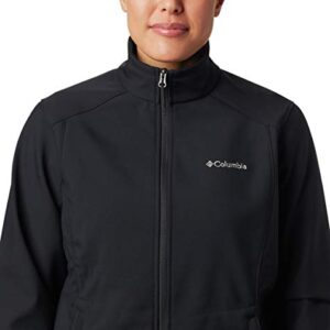 Columbia Women's Kruser Ridge II Softshell, Black, X-Small