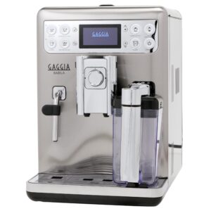 gaggia babila ri9700/64 espresso machine, stainless steel, medium