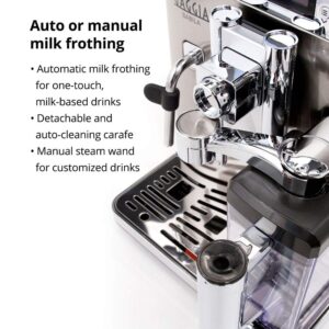 Gaggia Babila RI9700/64 espresso Machine, Stainless Steel, Medium