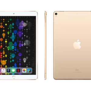 Apple iPad Pro (10.5-inch, Wi-Fi + Cellular, 512GB) - Gold (Previous Model)