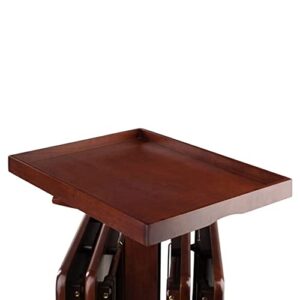 Winsome Isabelle Snack table, Walnut 19.69x15.91x36.22