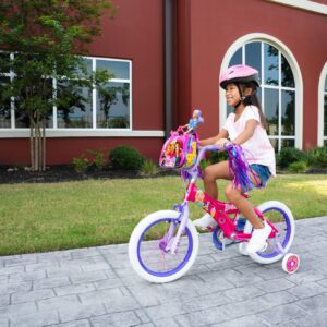 Dynacraft Barbie Sweets 16" Kids Bike - Sweet Design, Sturdy Build, Easy Assembly - Ideal for Young Riders Learning to Ride