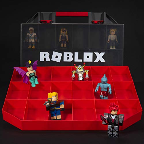 Roblox Action Collection - Collector's Tool Box and Carry Case that Holds 32 Figures [Includes Exclusive Virtual Item] - Amazon Exclusive