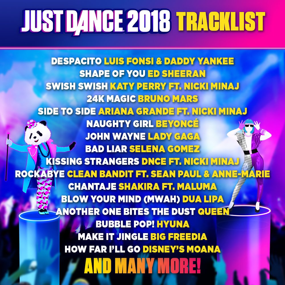 Just Dance 2018 - PlayStation 3