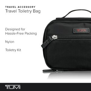 TUMI - Luggage Accessories Pouch - Travel Toiletry Bag for Men and Women - Small - Black