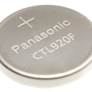 Panasonic CTL920F Solar Rechargeable Battery Replacement Watch Cell Casio