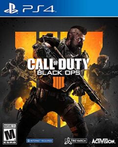 call of duty: black ops 4 - playstation 4 standard edition